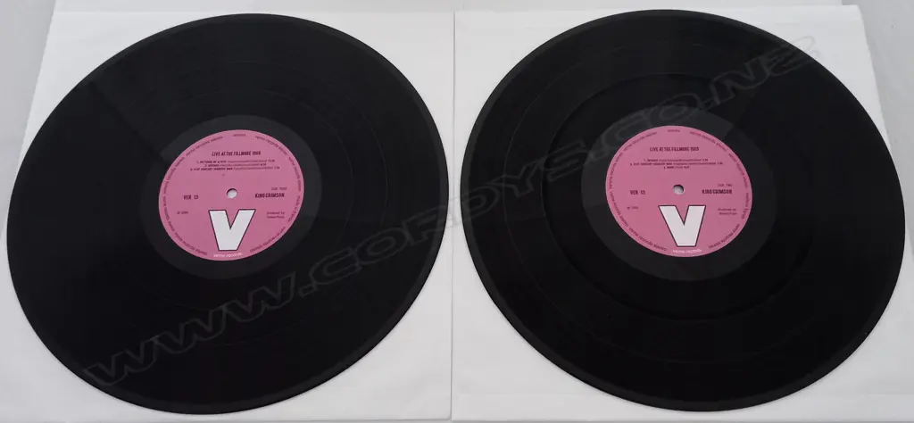 King Crimson, Live At The Fillmore (November - December 1969) (Double album) Image 1++